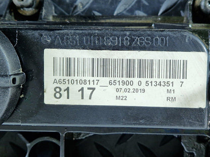 18-ON MERCEDES BENZ SPRINTER W907 ENGINE ROCKER VALVE COVER A6510108918
