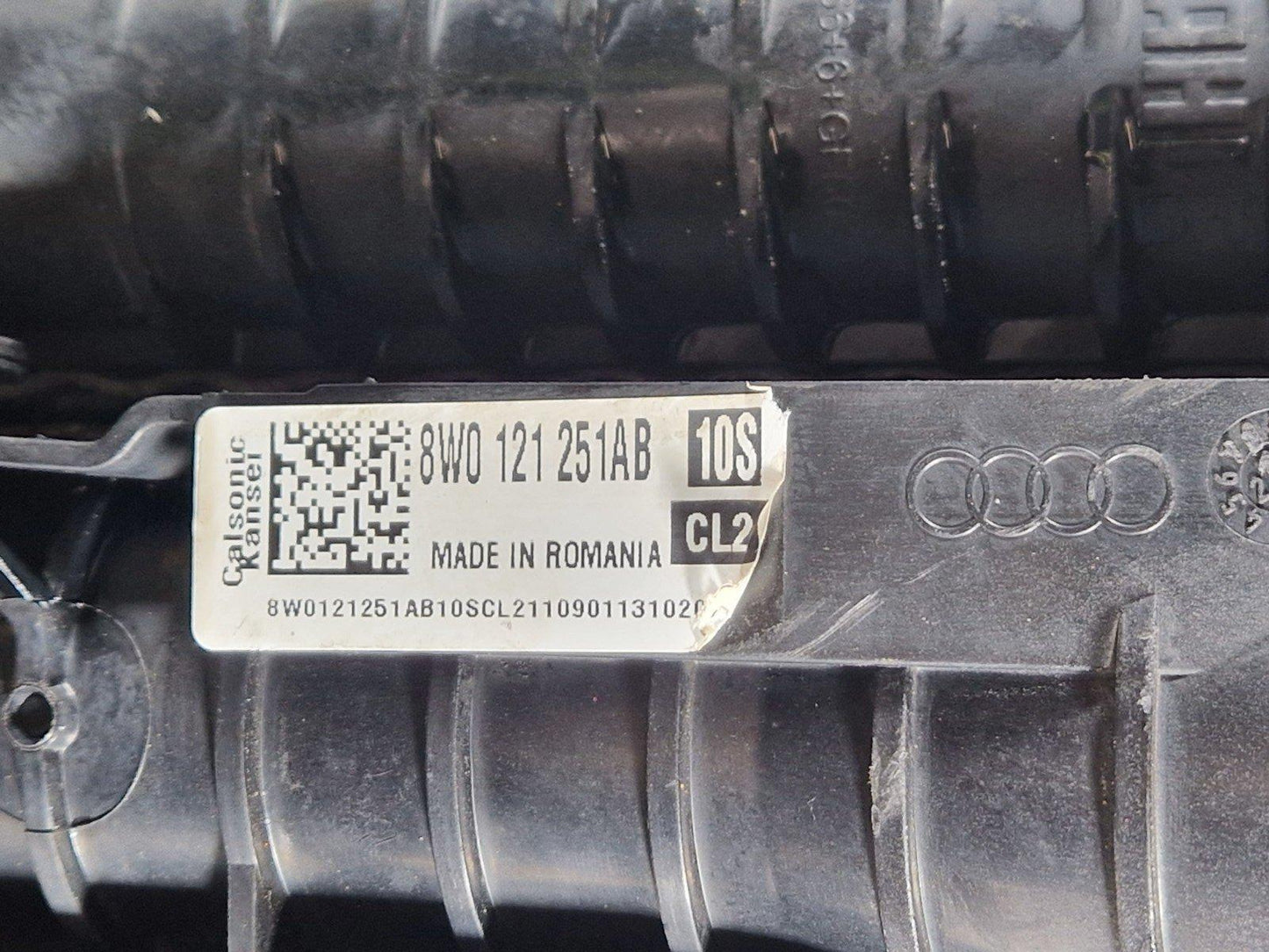 16-20 AUDI Q7 4M 3.0 DIESEL CRT CRTC GENUINE RADIATOR RAD PACK 8W0959455C