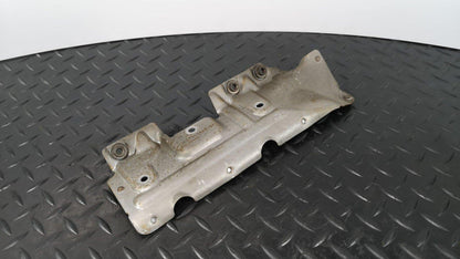 11-16 BMW M5 F10 4.4L V8 RIGHT TURBOCHARGER HEAT SHIELD COVER 7603060