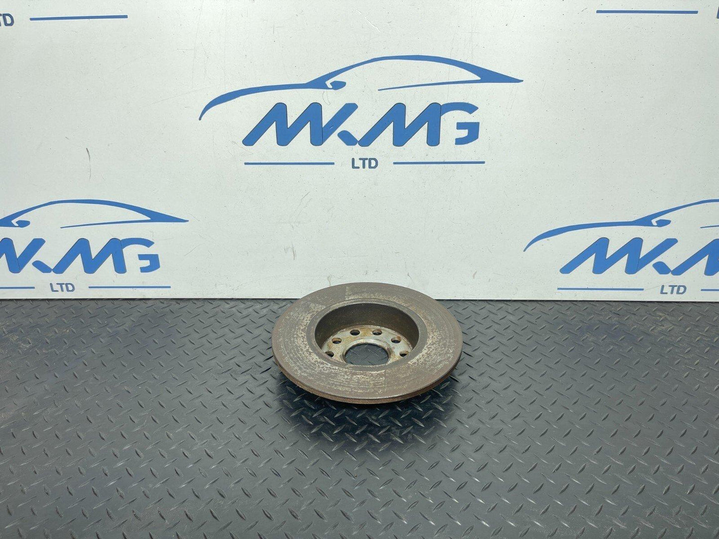 17-20 VW GOLF MK7.5 Rear Right Side Brake Disc