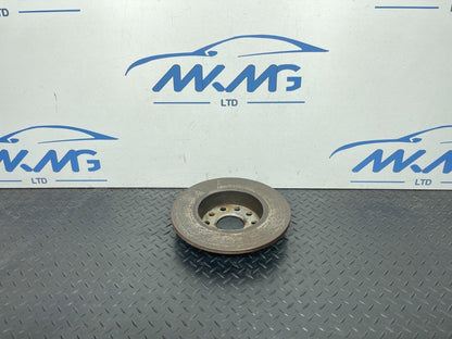 17-20 VW GOLF MK7.5 Rear Right Side Brake Disc