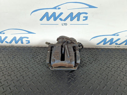 10-17 AUDI A8 4H REAR LEFT N/S BRAKE CALIPER HOUSING & MOTOR UNIT 4H0615403