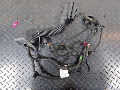 14-21 MERCEDES BENZ C200 W205 FRONT DRIVER SIDE DOOR WIRING LOOM A2055408340