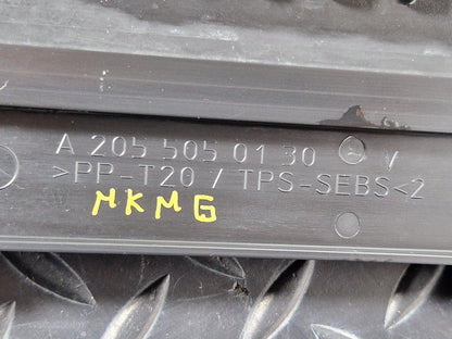 14-21 MERCEDES BENZ C200 W205 RADIATOR AIR GUIDE DUCT A2055050130
