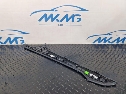 16-19 AUDI A4 B9 GENUINE DRIVER SIDE CENTRE CONSOLE LEATHER TRIM 8W2863306A
