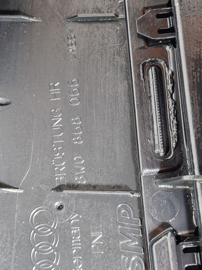 16-19 AUDI A4 B9 GENUINE REAR RIGHT DRIVER SIDE DOOR CARD PANEL 8W0867488