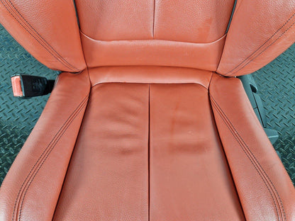 14-16 BMW 2 SERIES F22 GENUINE FRONT LEFT PASSENGER RED SEAT 7243564 9216468
