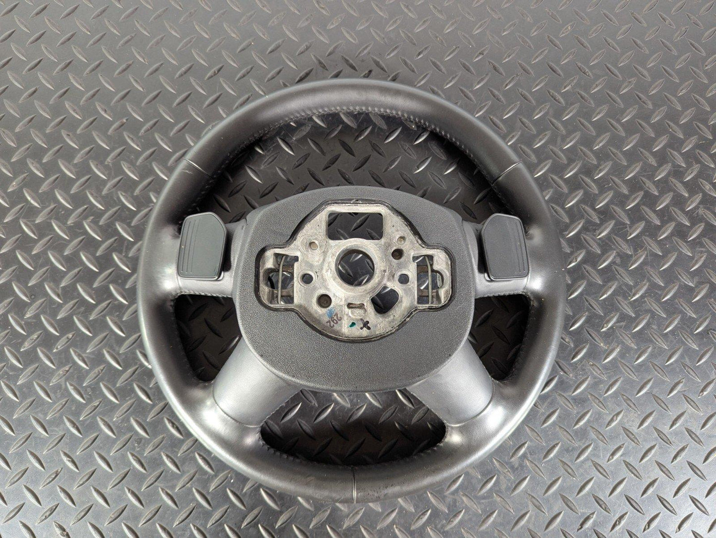 10-17 AUDI A8 4H GENUINE STEERING WHEEL 4H0419091AB