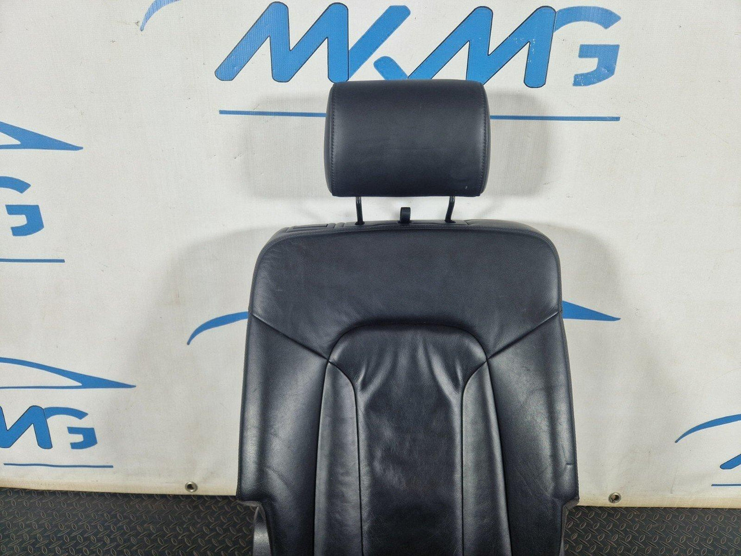 10-15 AUDI Q7 4L GENUINE REAR RIGHT DRIVERS SIDE SEAT