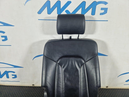10-15 AUDI Q7 4L GENUINE REAR RIGHT DRIVERS SIDE SEAT