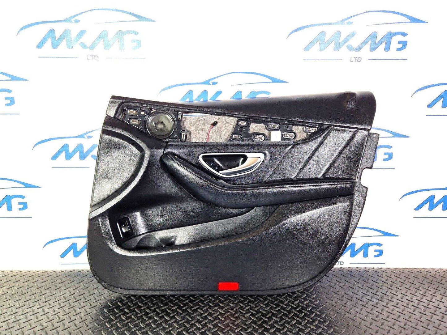 14-21 MERCEDES BENZ C220d W205 OEM FRONT RIGHT DOOR CARD TRIM PANEL A2228200202