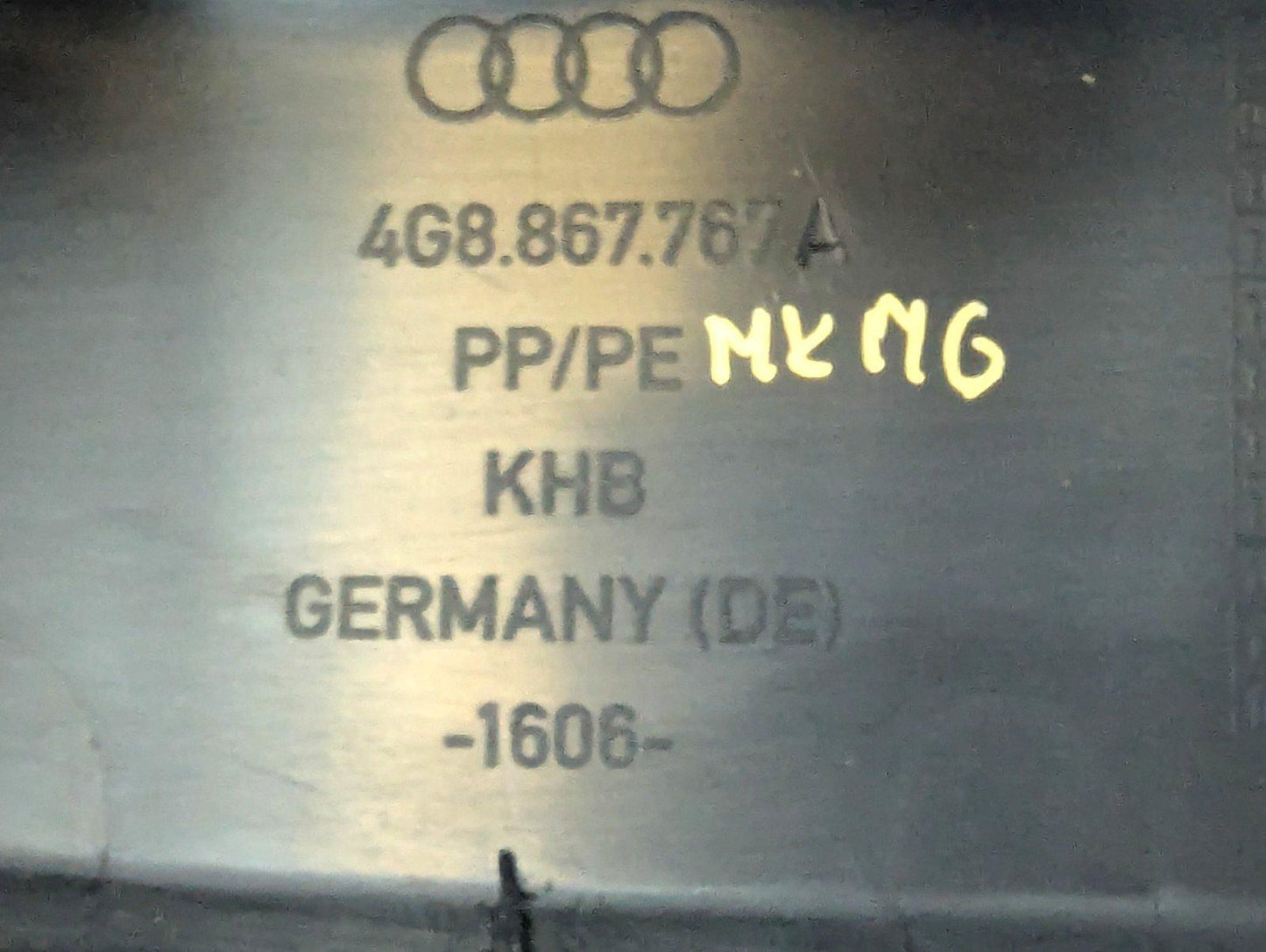 AUDI A7 4G C PILLAR TRIM COVER LEFT 4G8867767A