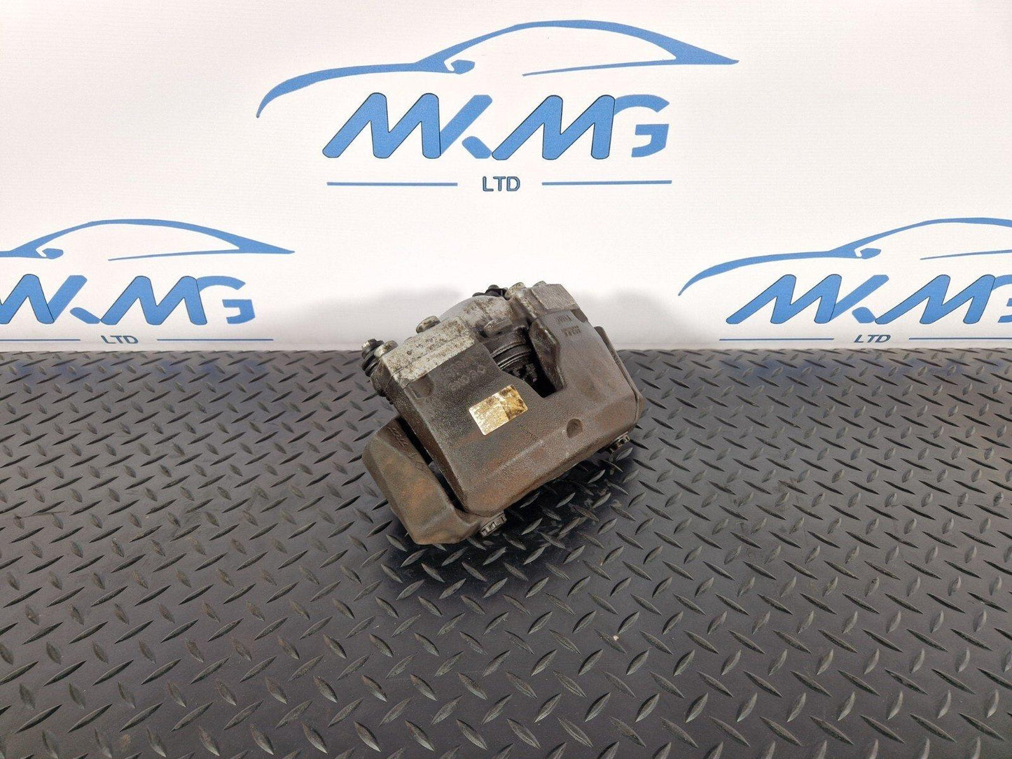 12-18 AUDI A6 C7 GENUINE FRONT RIGHT DIRVER O/S FRONT BRAKE CALIPER 4G0106BM