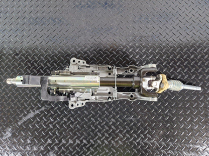 11-19 MERCEDES BENZ ML W166 GENUINE STEERING COLUMN A1664601216