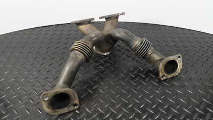 11-16 BMW M5 F10 5-SERIES 4.4L V8 PETROL LEFT EXHAUST MANIFOLD 7843780 *B110