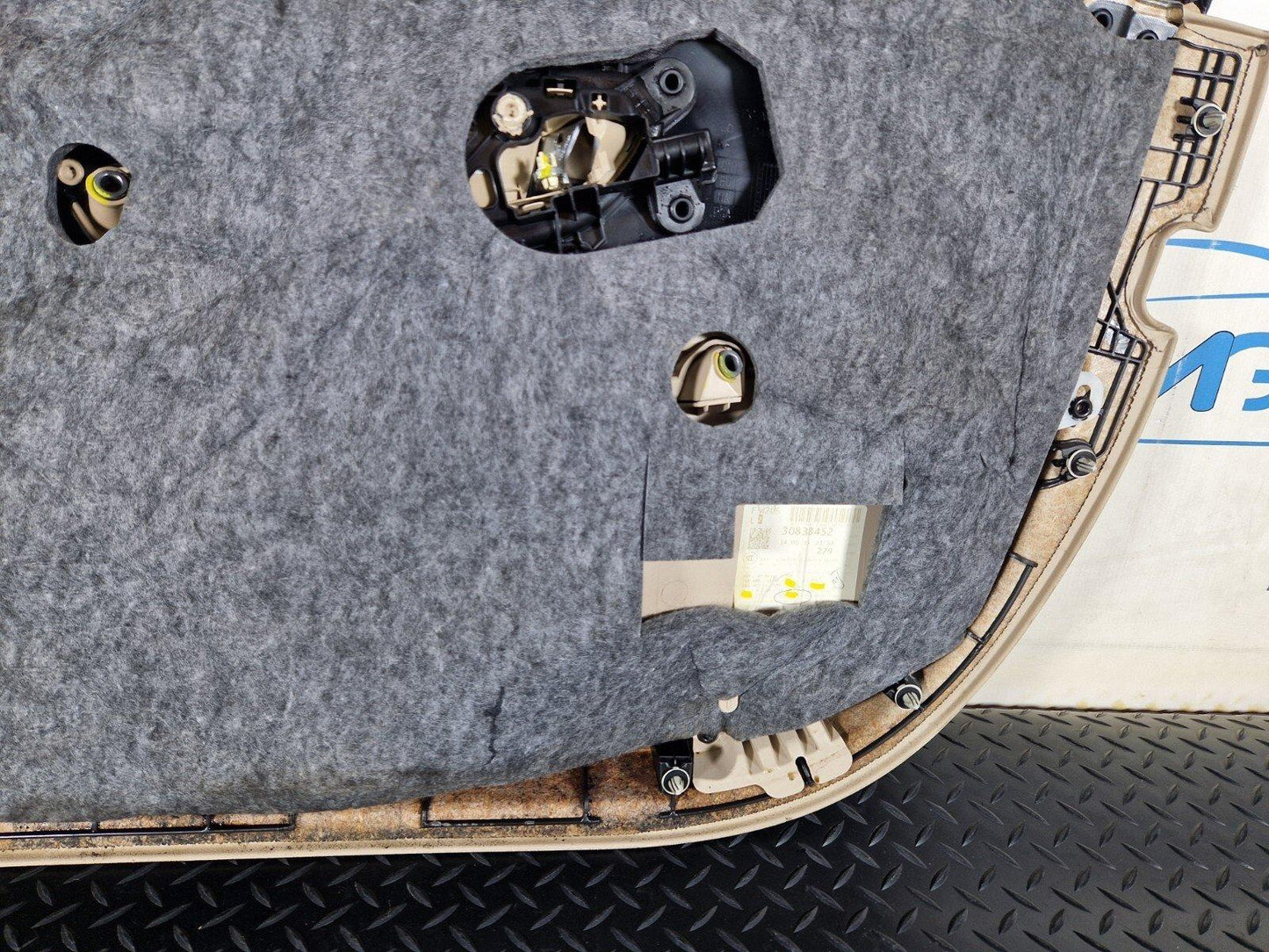 14-21 MERCEDES-BENZ C-CLASS W205 OEM FRONT PASSENGER SIDE N/S DOOR CARD PANEL