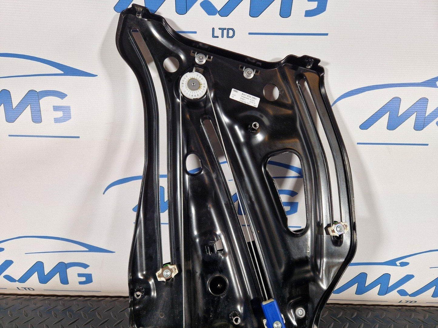 16-24 AUDI A5 F5 COMPLETE WINDOW MECHANISM RIGHT REAR 8W7839398A
