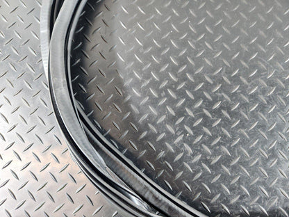 16-20 AUDI Q7 4M GENUINE REAR LEFT & RIGHT DOOR SEAL RUBBER STRIP 4M0833721C