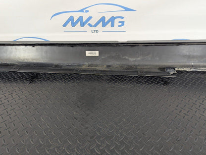14-21 BMW 2 SERIES 218d GRAN TOURER F46 RIGHT O/S SKIRT PANEL IN BLACK 668