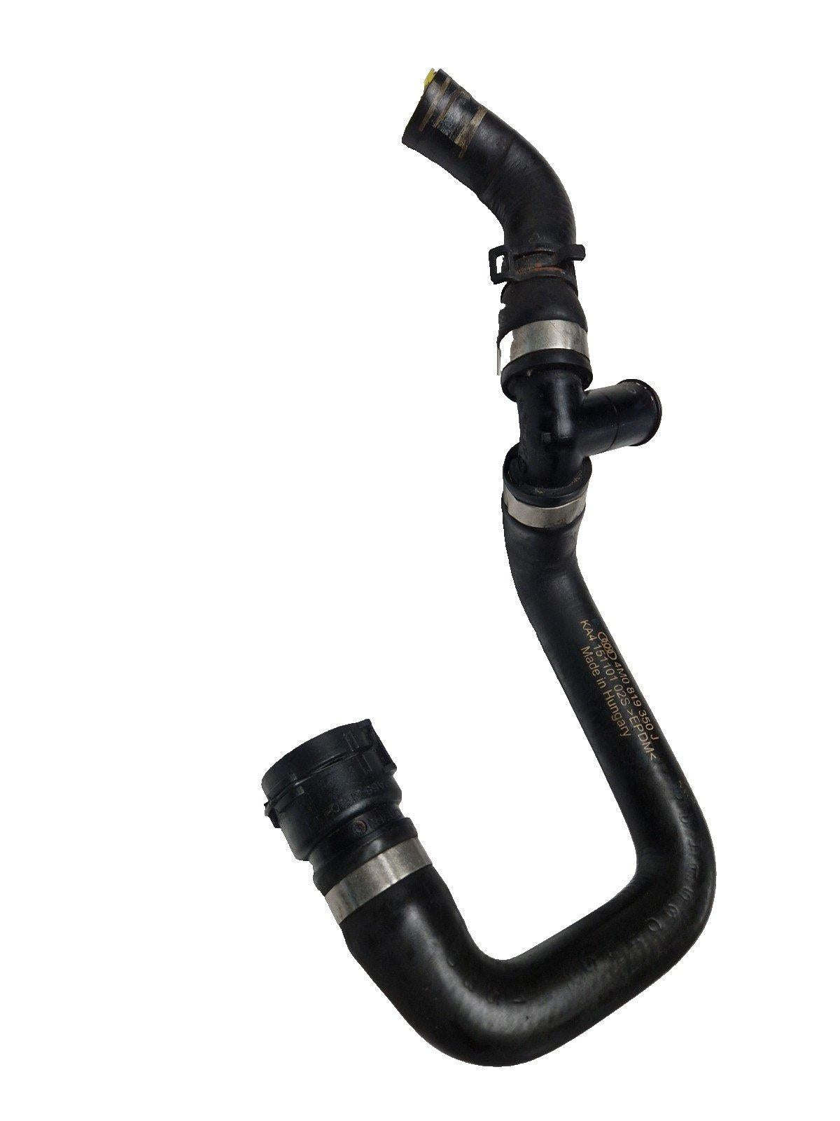 16-20 AUDI Q7 4M GENUINE WATER COOLANT PIPE 4M0819350J