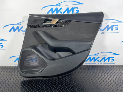16-23 AUDI A5 F5 SPORTBACK S-LINE DRIVER SIDE REAR DOOR CARD 8W8867488