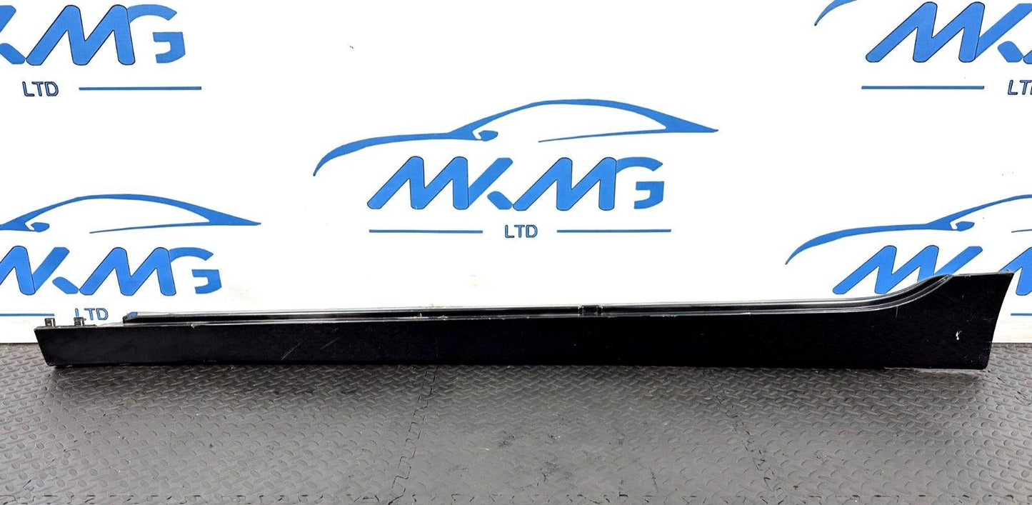 14-21 BMW 2 SERIES G TOURER F46 GENUINE LEFT SIDE SKIRT IN JET BLACK 668 7318851
