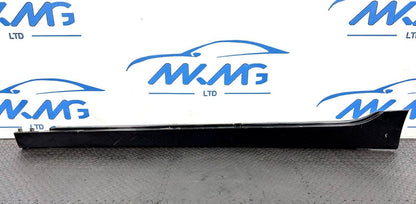 14-21 BMW 2 SERIES G TOURER F46 GENUINE LEFT SIDE SKIRT IN JET BLACK 668 7318851