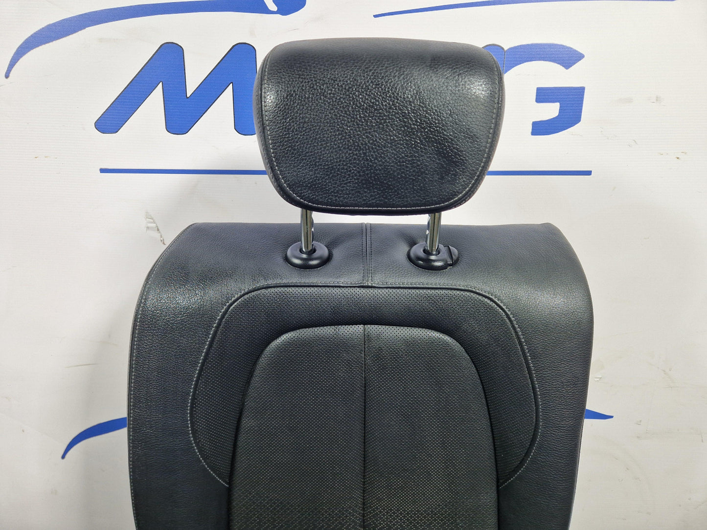 BMW F45 X1 F48 Rear Right Seat O/S Backrest Seating Black Leather Dakota