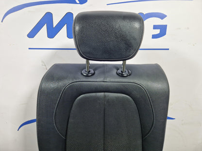 BMW F45 X1 F48 Rear Right Seat O/S Backrest Seating Black Leather Dakota