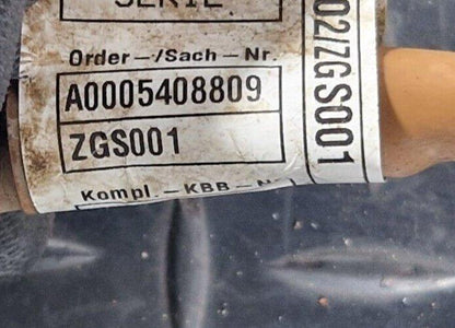 19-ON MERCEDES BENZ A CLASS EQ W177 NEGATIVE BATTERY CABLE A0005408809