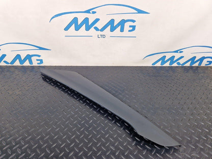 16-19 AUDI A4 B9 S-LINE LEFT PASSENGER SIDE CENTRE CONSOLE TRIM COVER 8W2863305