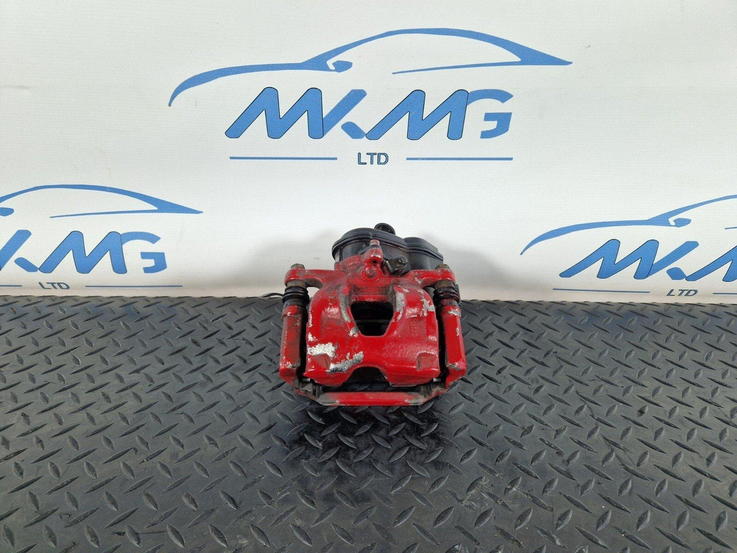 16-19 AUDI A4 B9 REAR LEFT PASSENGER SIDE N/S ELECTRIC BRAKE CALIPER 8W0405AT