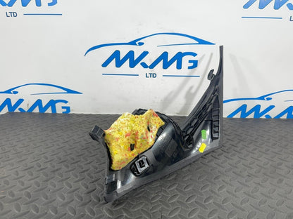13-19 MERCEDES BENZ CLA C117 RIGHT DRIVER SIDE REAR C PILLAR TRIM A1176902625