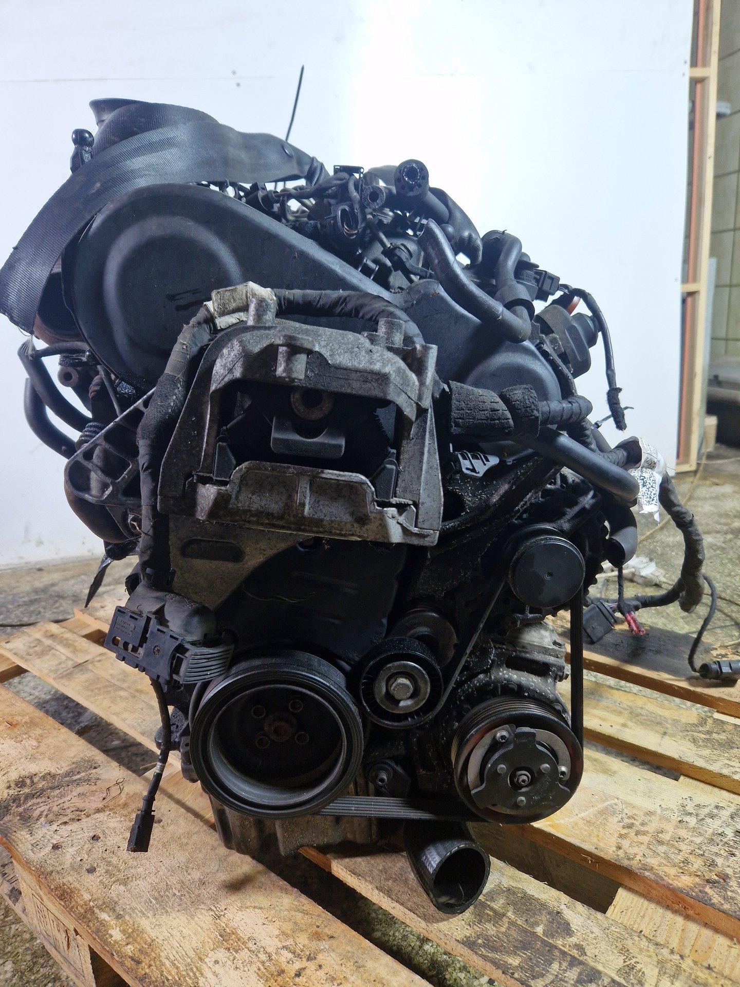 Skoda Octavia 1Z 2L Diesel 125kw CEGA Complete Engine (Plug&Play)