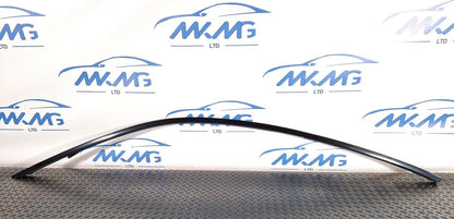 12-18 BMW 4 SERIES F36 LCI M-SPORT LEFT N/S WINDOW FINISHER TRIM BLACK 7332537