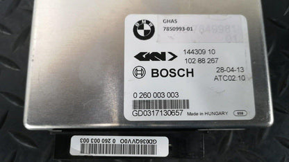 11-16 BMW M5 F10 5-SERIES GENUINE DIFERENTIAL CONTROL MODULE 7850993