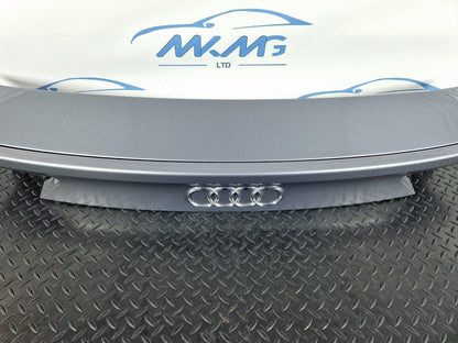 15-18 AUDI A7 4G OEM BOOT SPOILER LOWER SECTION TRIM COVER 4G8827086