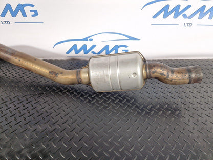 16-23 AUDI S5 3.0 TFSI V6 PETROL ENGINE EXHAUST PIPE SILENCER O/S 8W0253211C