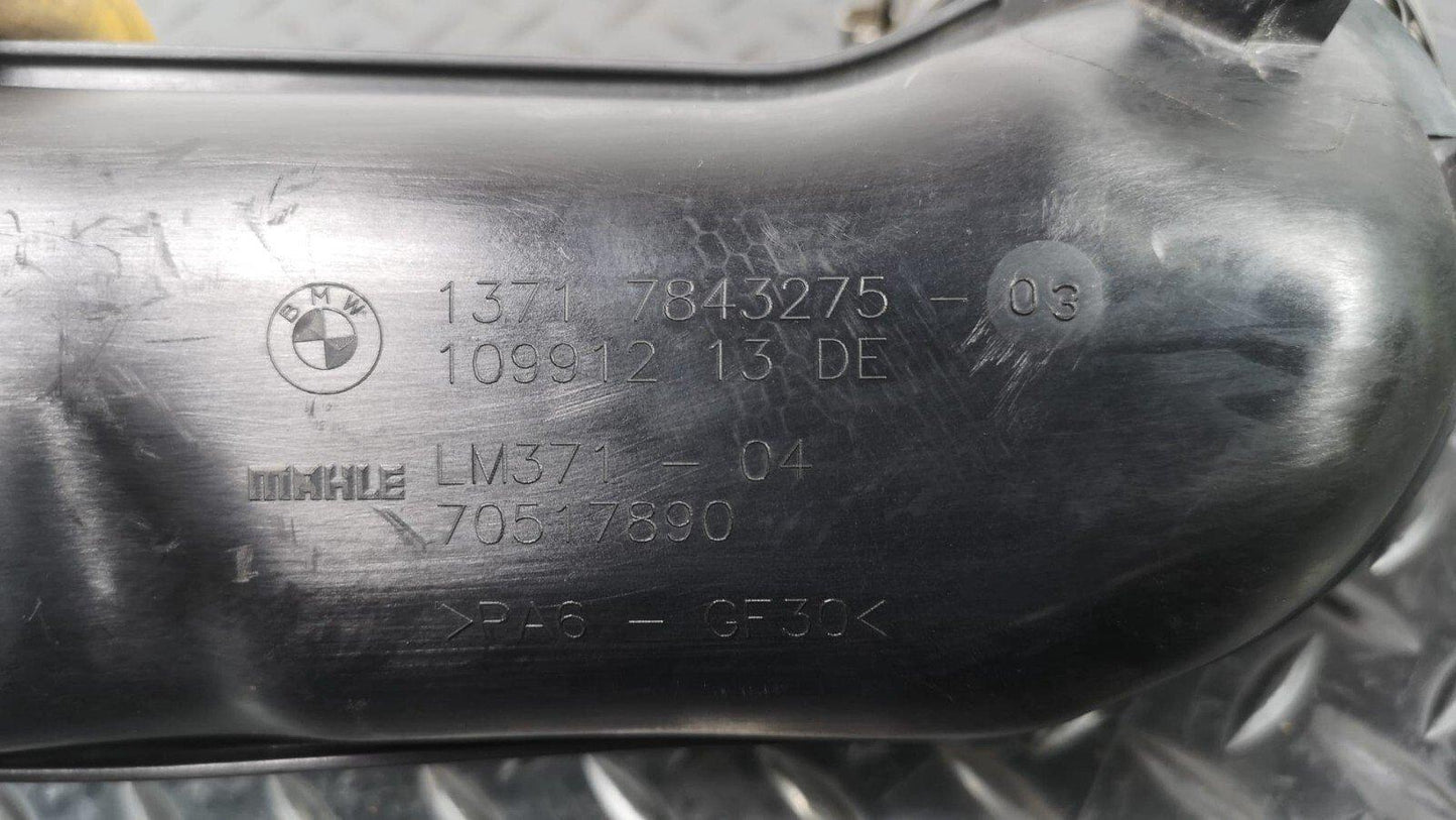 11-16 BMW M5 F10 5-SERIES 4.4L V8 PETROL LEFT INTAKE MANIFOLD 7843275 *B110