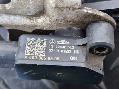 19-ON MERCEDES A CLASS W177 REAR RIGHT HEADLIGHT HEIGHT LEVEL SENSOR A2473205400