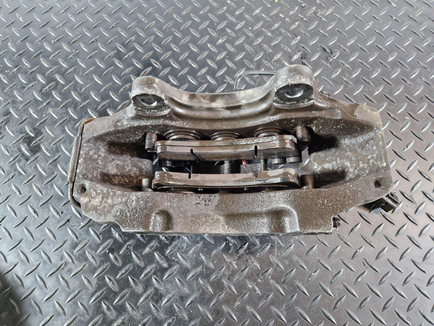 10-15 AUDI Q7 4L GENUINE FRONT RIGHT O/S BREMBO BRAKE CALIPER 7L6615106BG