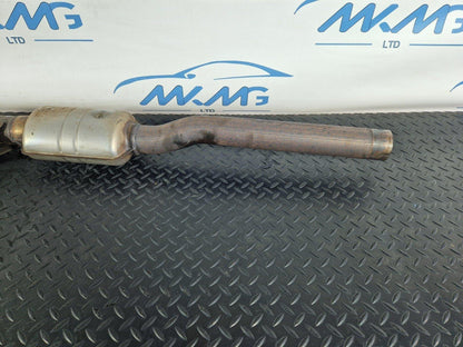 10-17 AUDI A8 4H EXHAUST FLEX PIPE & SILENCER FITS LEFT & RIGHT 8K0253211C