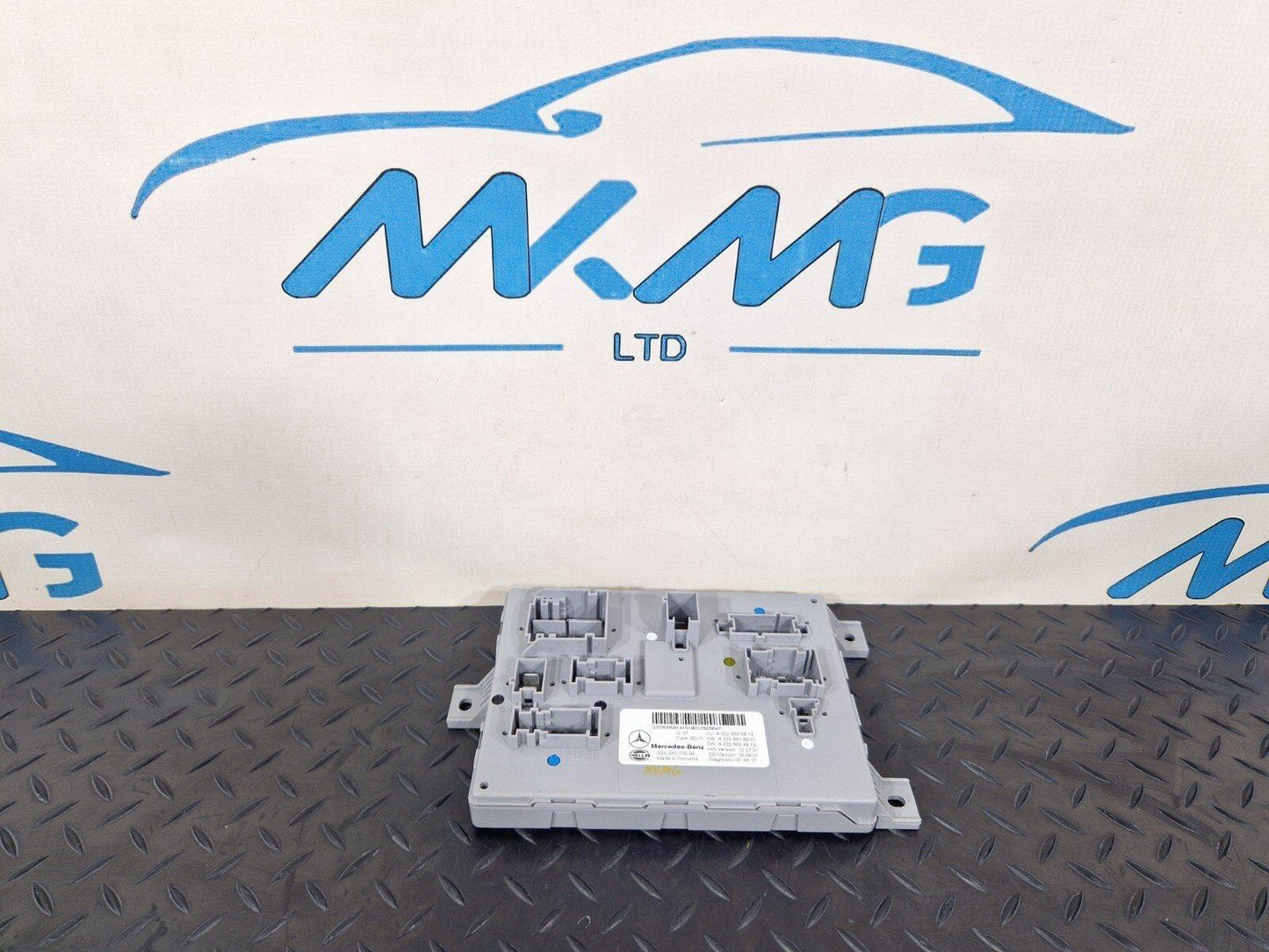 14-21 MERCEDES BENZ C200 W205 GENUINE OEM REAR SAM CONTROL MODULE A2229005814