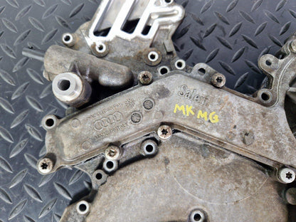 AUDI A7 4G GENUINE 3.0 TDI V6  CRTD  ENGINE TIMING COVER & PUMP 059103153CJ