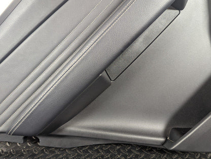 11-19 MERCEDES BENZ ML W166 GENUINE REAR LEFT DOOR CARD COVER
