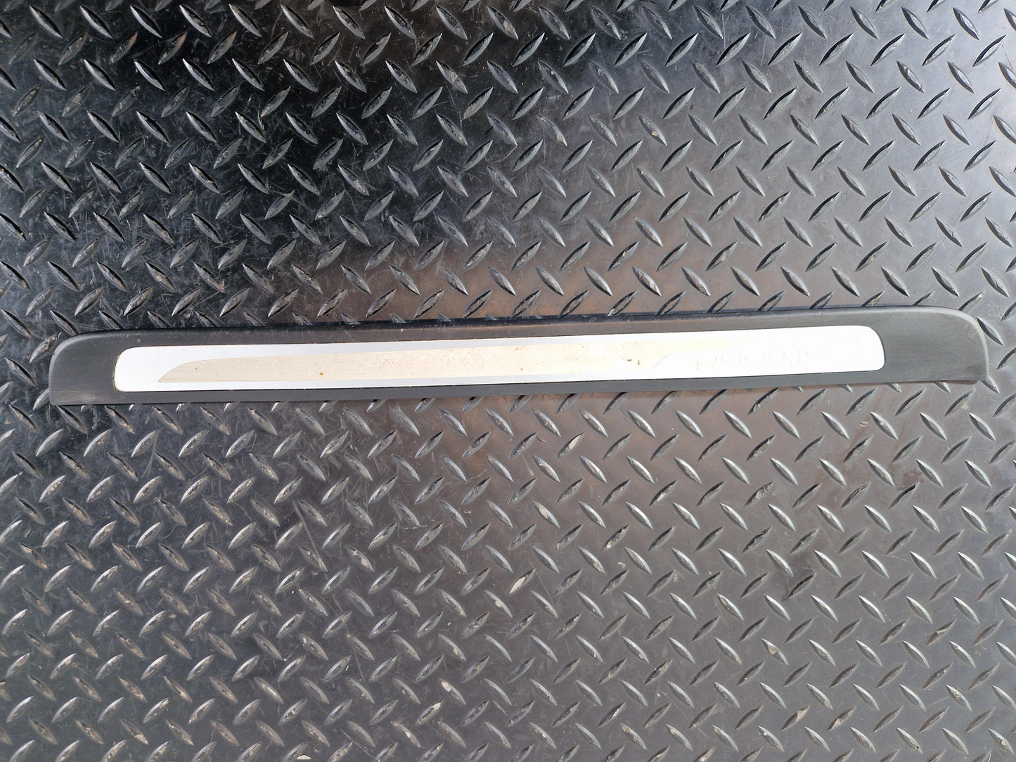 Audi A6 Allroad C7 Front Right O/S Door Sill Trim Plate 4G0853374K
