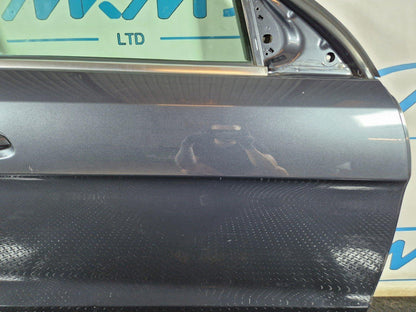 11-19 MERCEDES BENZ ML W166 FRONT RIGHT O/S COMPLETE DOOR IN TENORITE GREY 755