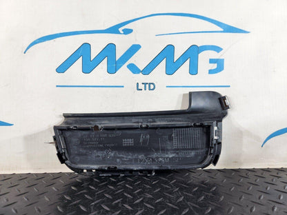 11-18 BMW 6 SERIES F13 FRONT BUMPER COVER GRILL PASSENGER SIDE 8050347 8050835