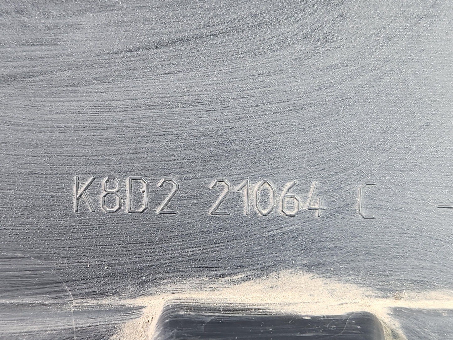 Range Rover Evoque SUV Front Right Door Moulding Trim Damaged K8D2-21064-C