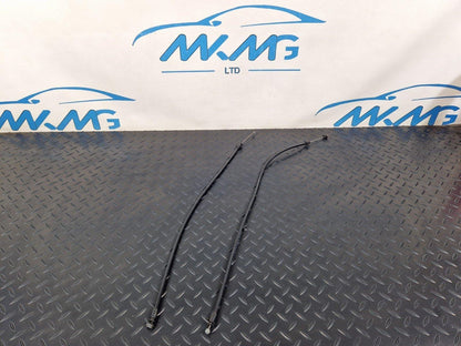 16-19 AUDI A4 B9 GENUINE OEM FRONT BONNET HOOD RELEASE BOWDEN CABLE 8W0823529E